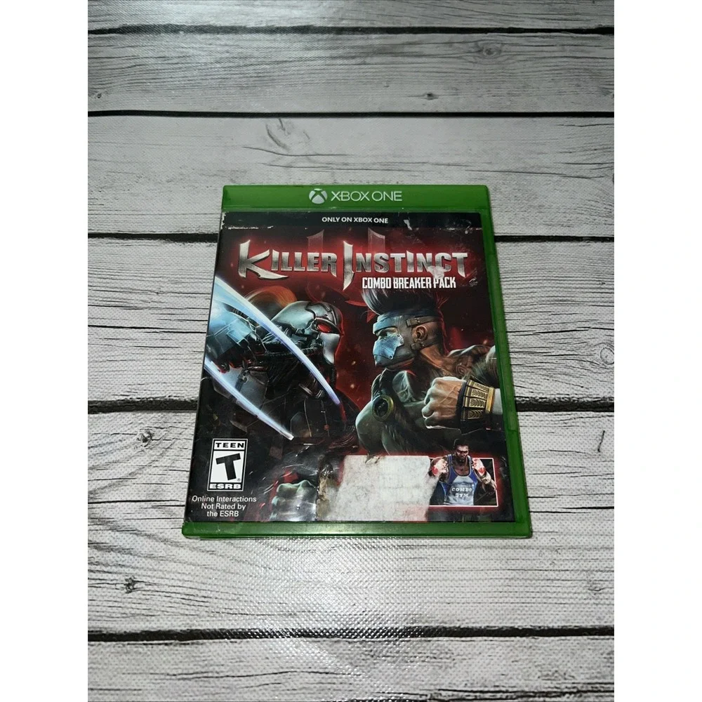 Killer Instinct: Combo Breaker Pack (Microsoft Xbox One, 2014)